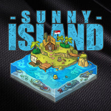 Load image into Gallery viewer, Sunny Island (In House Design )
